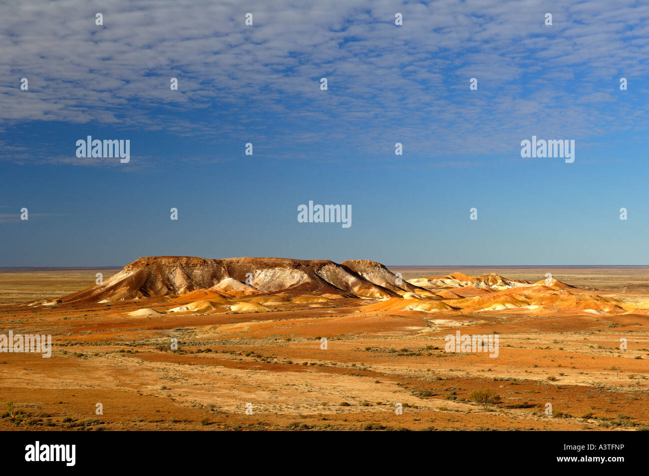 Breakaway hills, southaustralia, australia Stock Photo