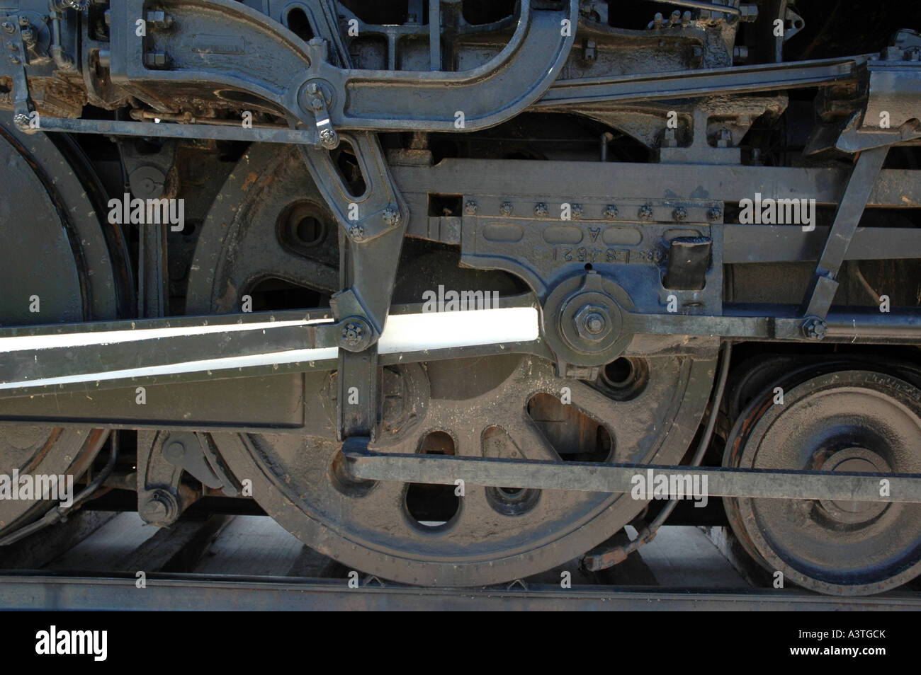 Steam Kingman Arizona Stock Photo Alamy