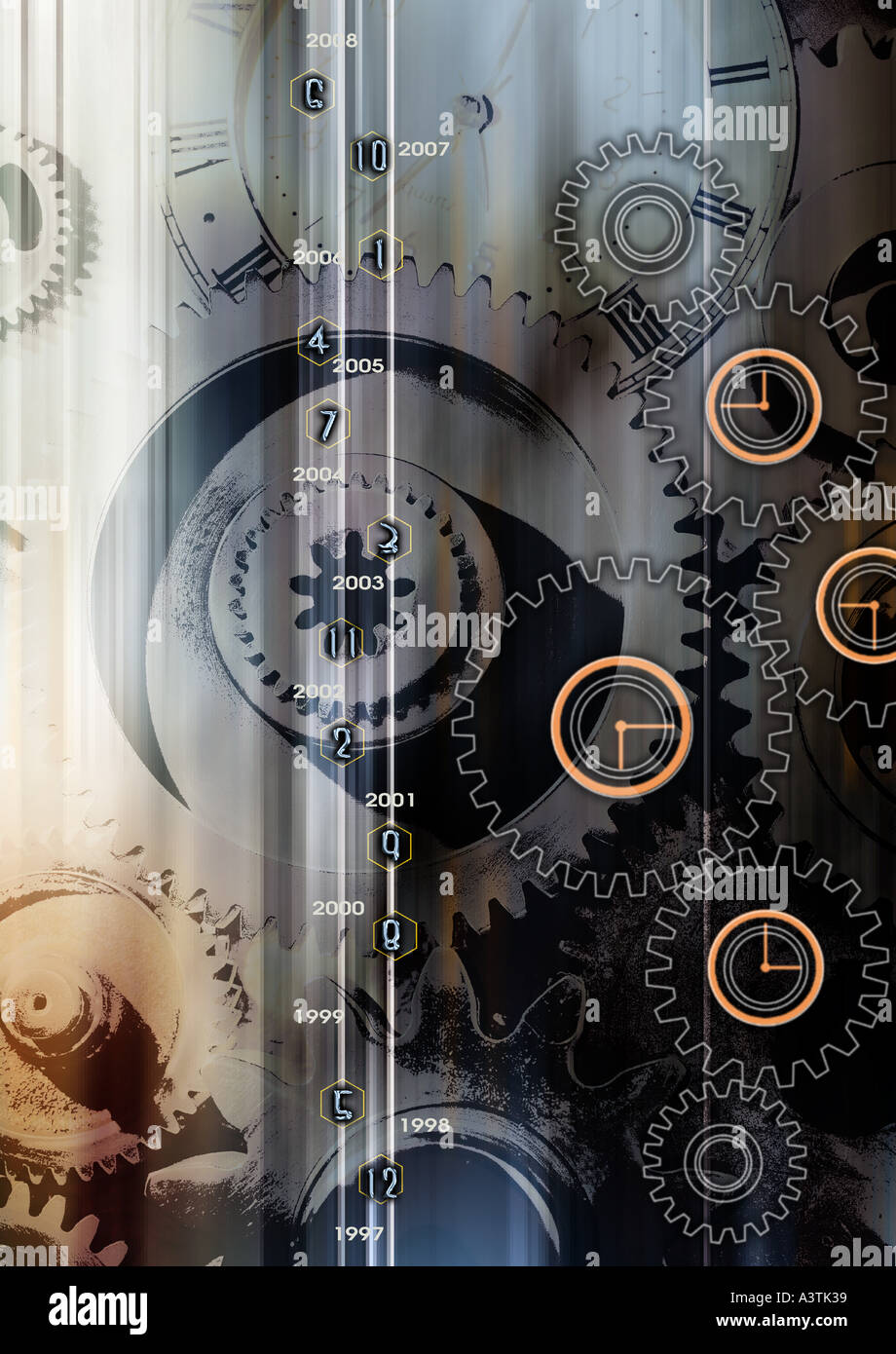 Timing Riling Timing mechanism hi-res stock photography and images - Alamy