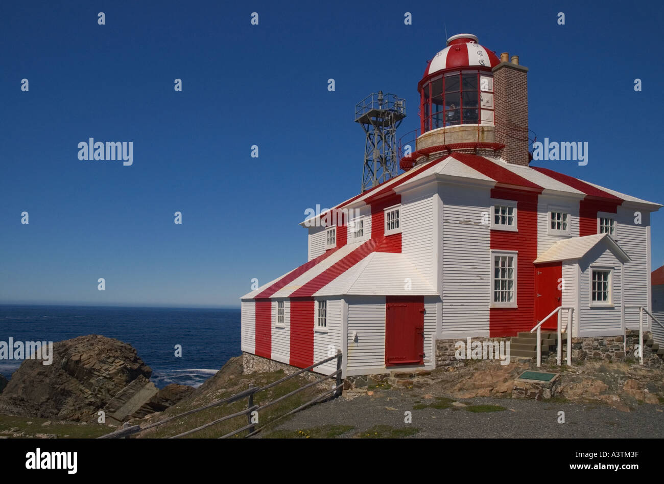 Canada Newfoundland Bonavista Peninsula Cape Bonavista Lighthouse