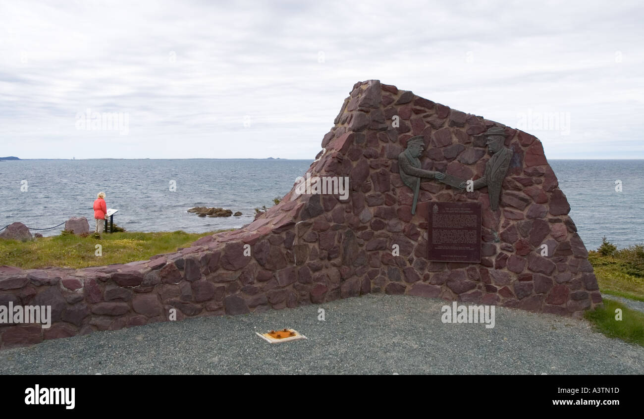 Canada Newfoundland Ship Harbour Atlantic Charter National Historic