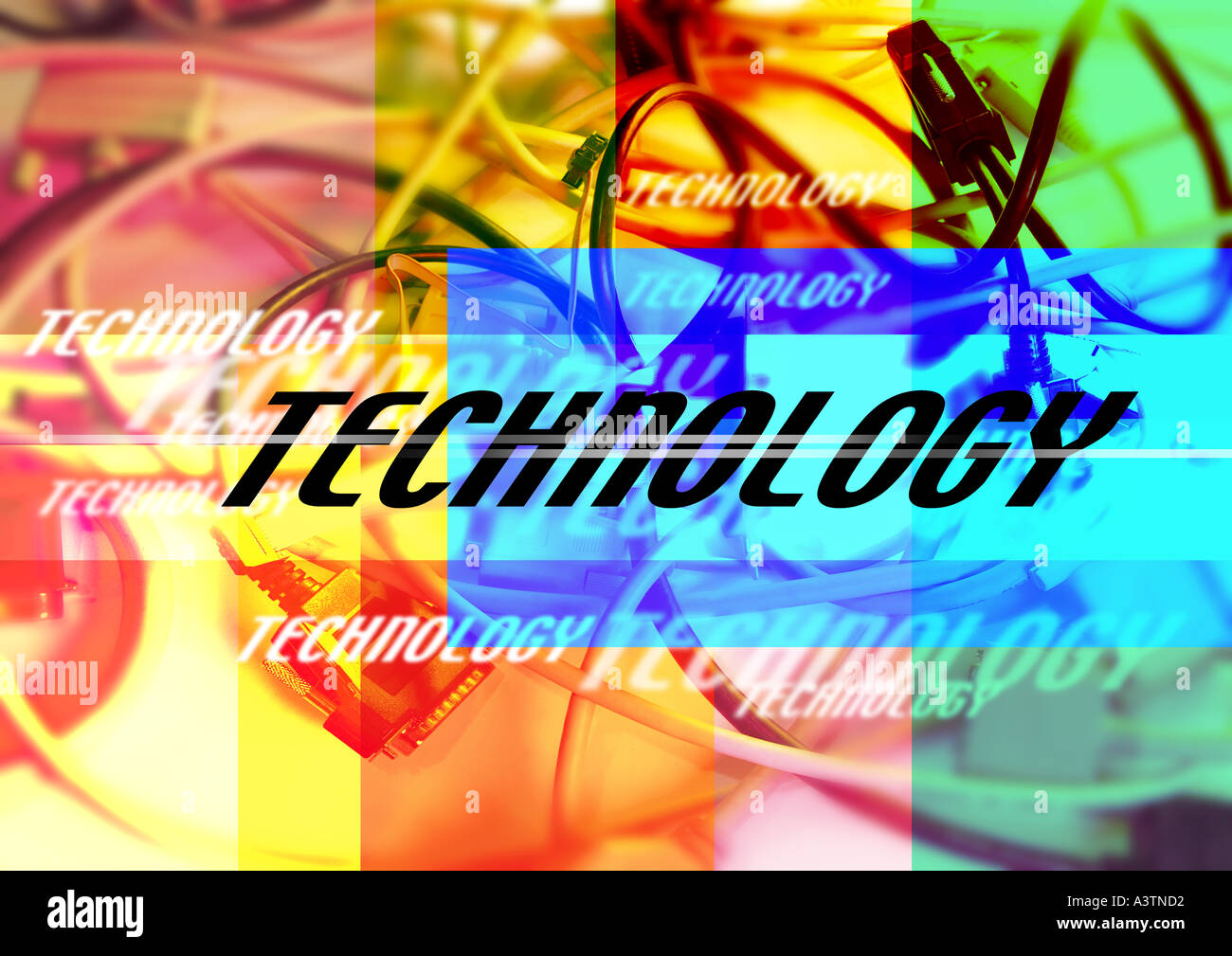 Tech imagery geometric hi-res stock photography and images - Alamy