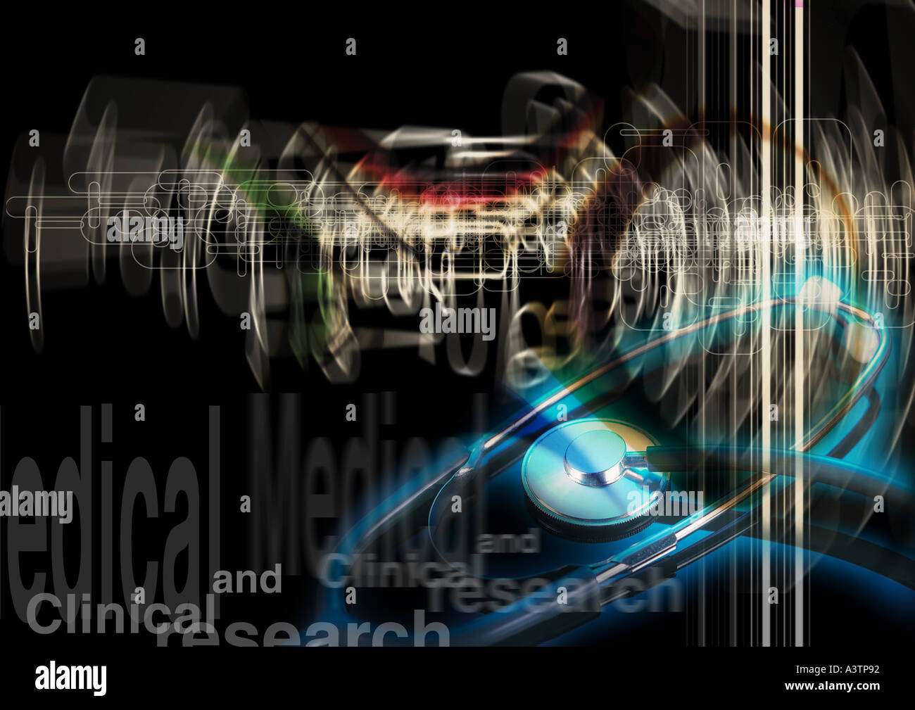 Tech imagery geometric hi-res stock photography and images - Alamy