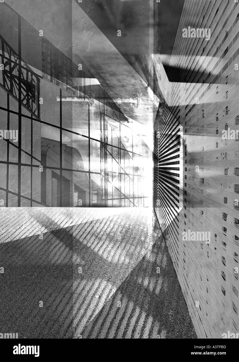 Urban art urban artwork Black and White Stock Photos & Images - Alamy