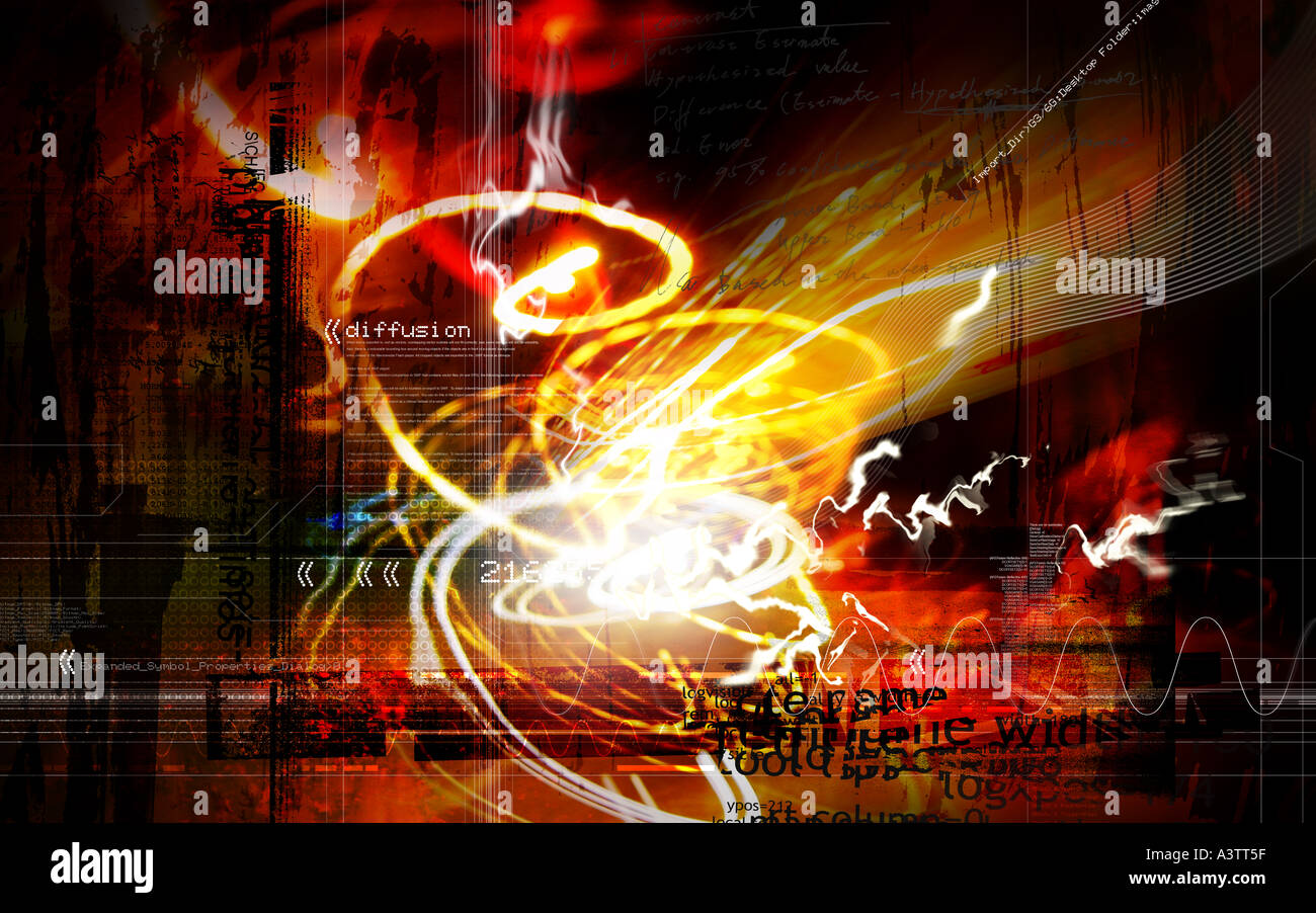 Magic light streaks motion graphics hi-res stock photography and images ...