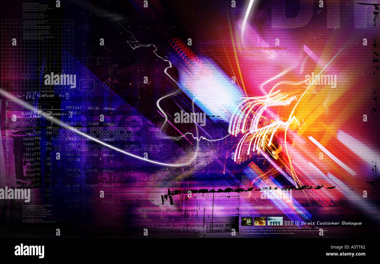 Magic Light Html Magic light streaks motion graphics hi-res stock photography and images ...