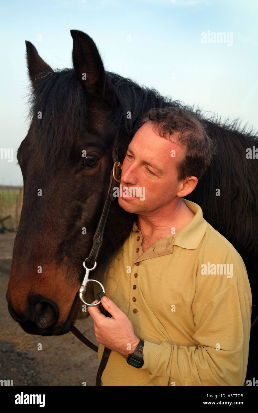 Horse whisperer hires stock photography and images Alamy