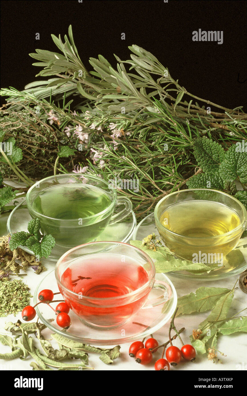 Infusions Stock Photo