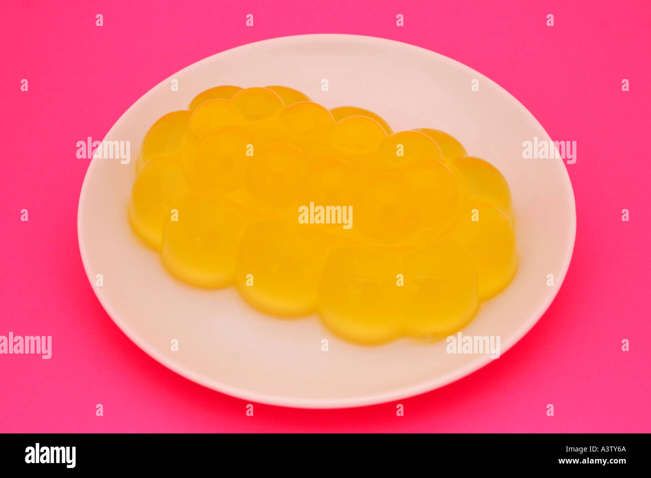 Lemon jelly jello still life hi-res stock photography and images - Alamy