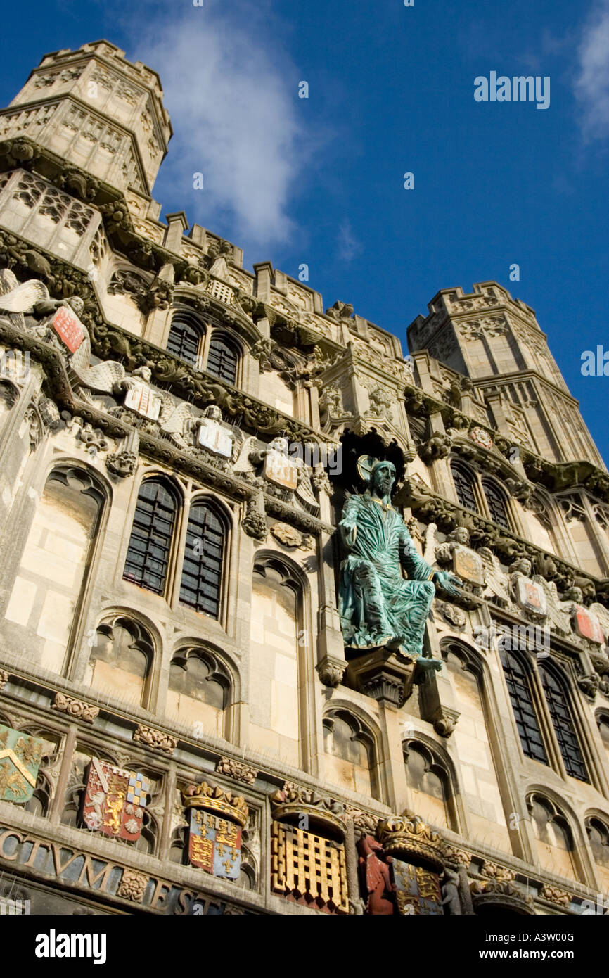 Christ Church Gate , Canterbury Cathedral Kent Stock Photo Alamy