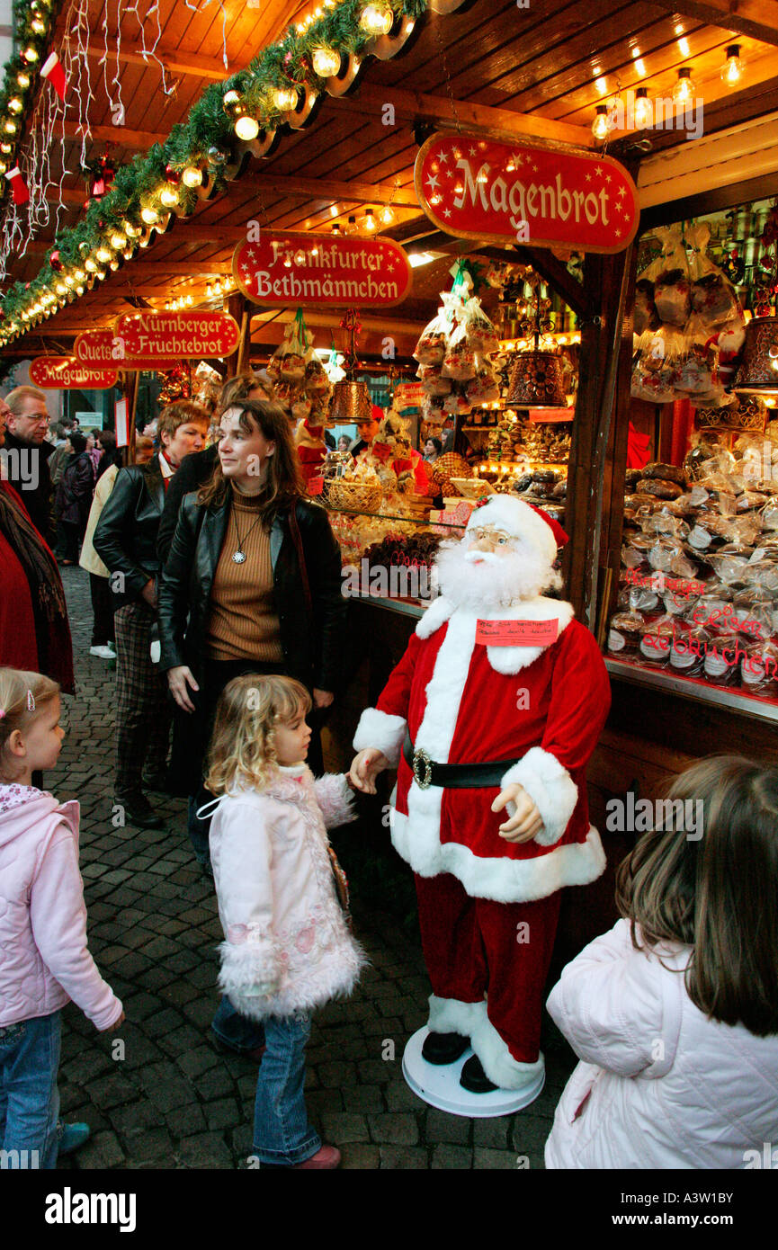 Frankfurt / Christmas fair Stock Photo Alamy