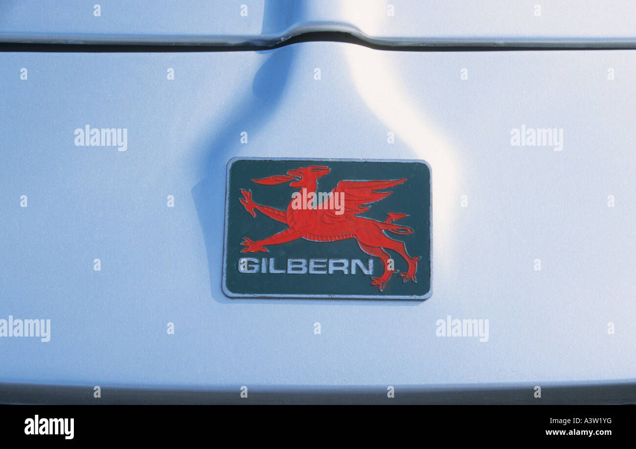 Gilbern. Welsh car manufacturer 1959 to 1974 Stock Photo