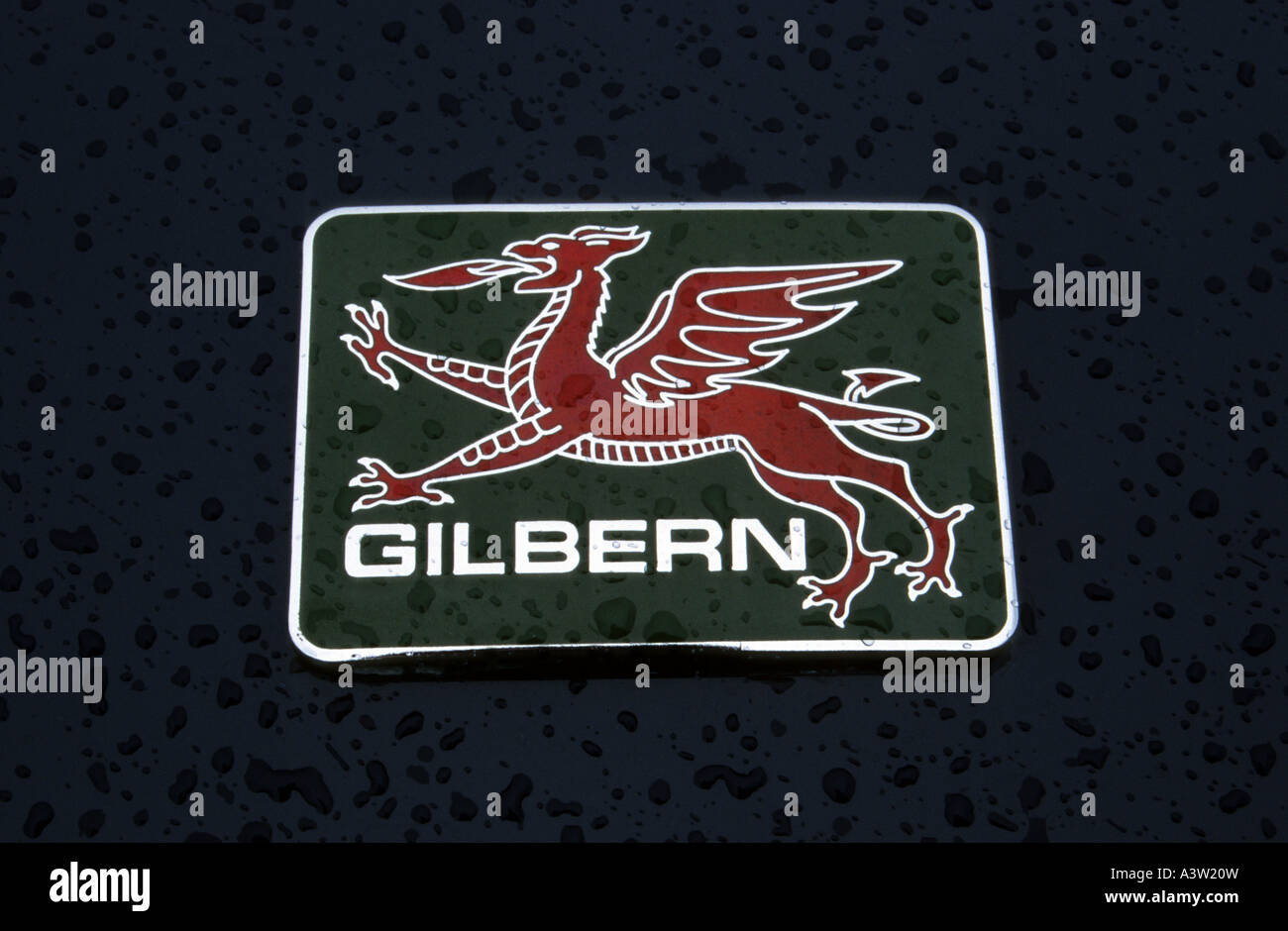 Gilbern. Welsh car manufacturer 1959 to 1974 Stock Photo