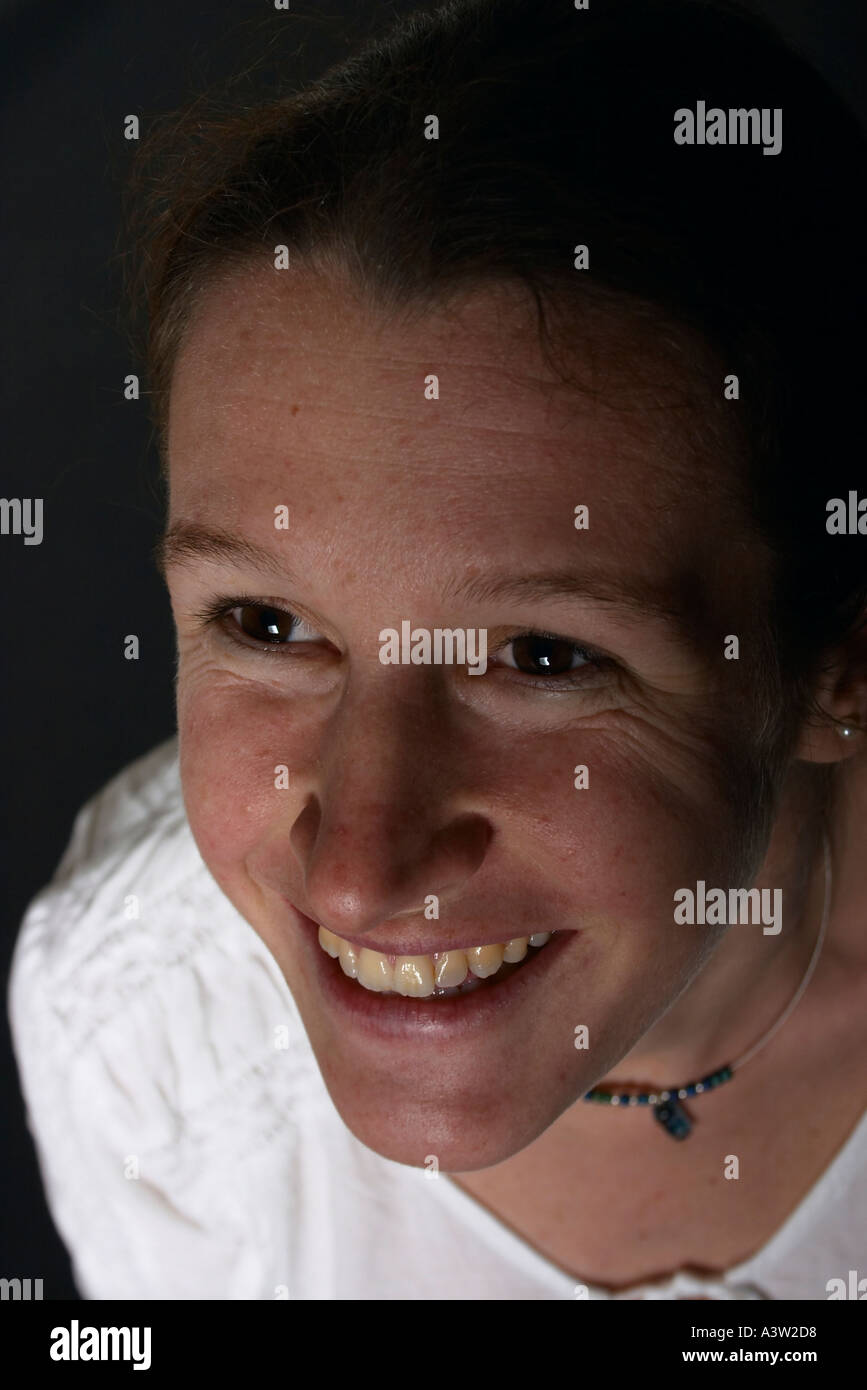 Woman top view hi-res stock photography and images - Alamy