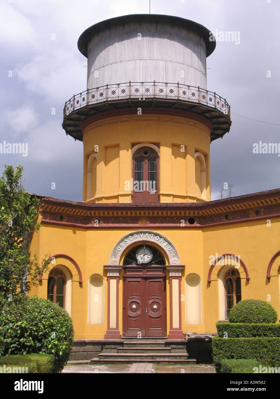 old observatory in Quito Stock Photo Alamy