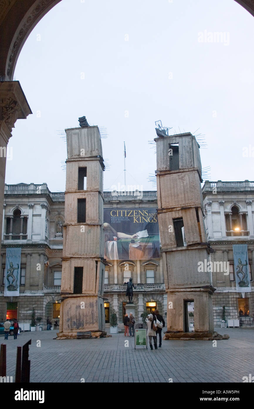 February 2007 Jericho by Anselm Kiefer Hon RA in The Royal
