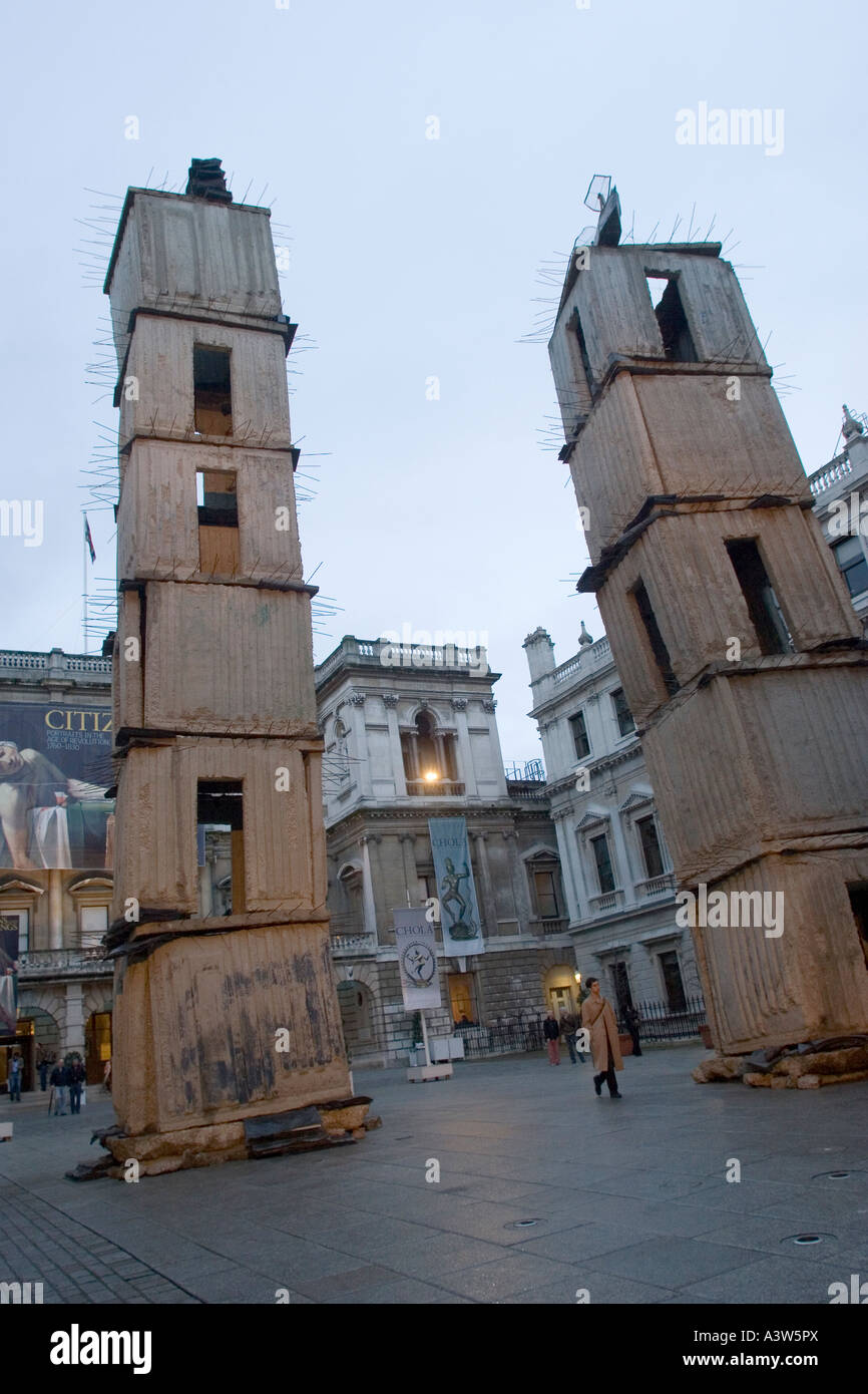 February 2007 Jericho by Anselm Kiefer Hon RA in The Royal