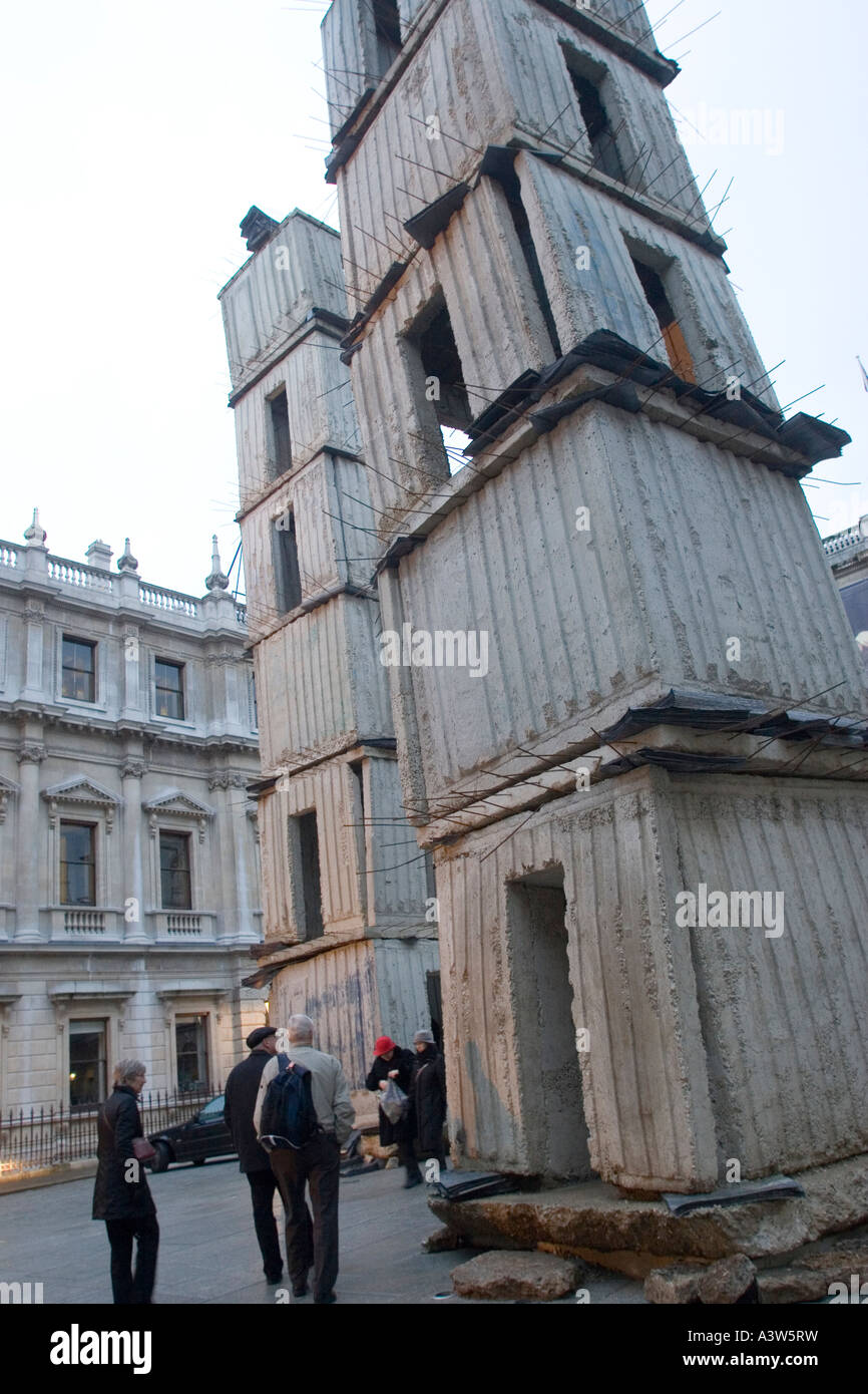 February 2007 Jericho by Anselm Kiefer Hon RA in The Royal