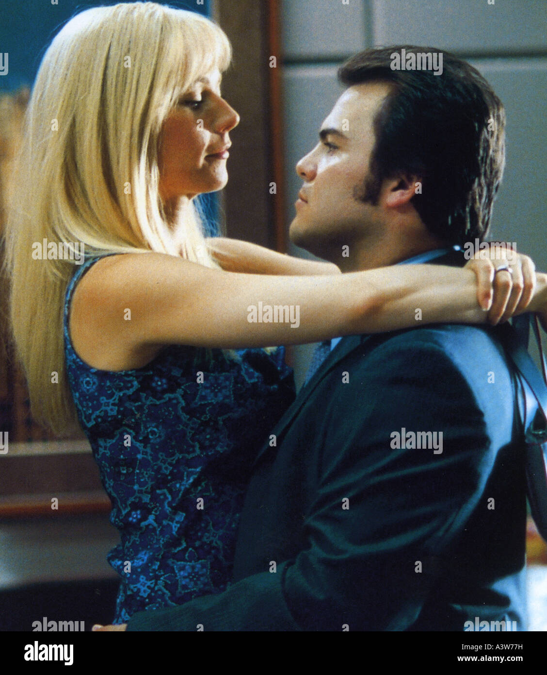 SHALLOW HAL  2001 TCF film with Gwyneth Paltrow and Jack Black Stock Photo