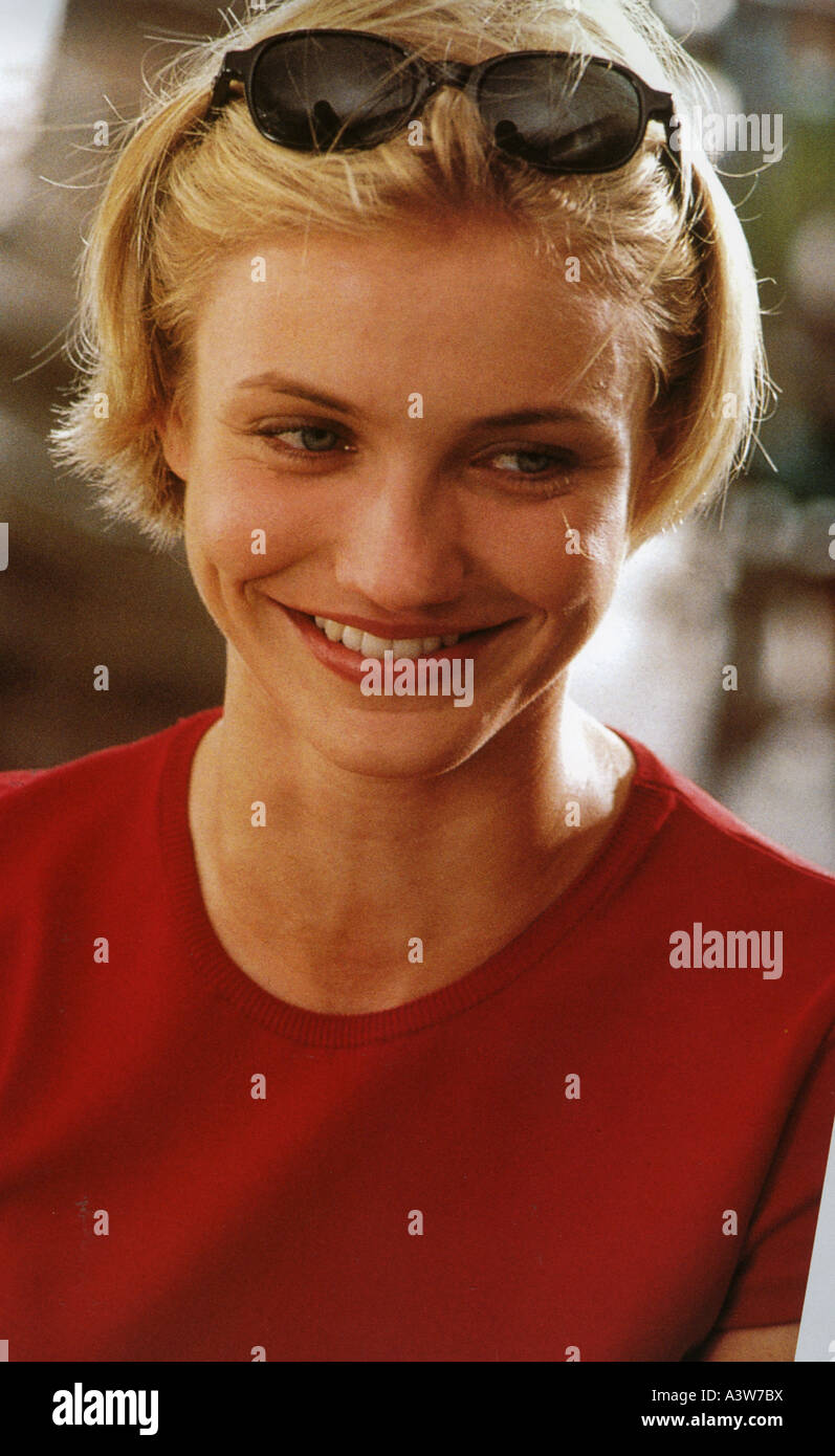 THERE'S SOMETHING ABOUT MARY 1998 TCF film with Cameron Diaz Stock Photo