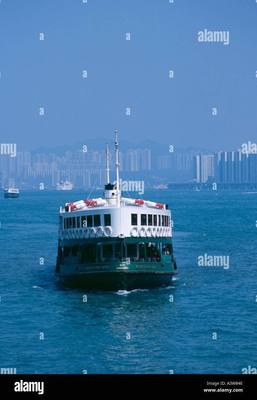 Star Ferry Victoria Harbor Hong Kong China Stock Photo - Alamy
