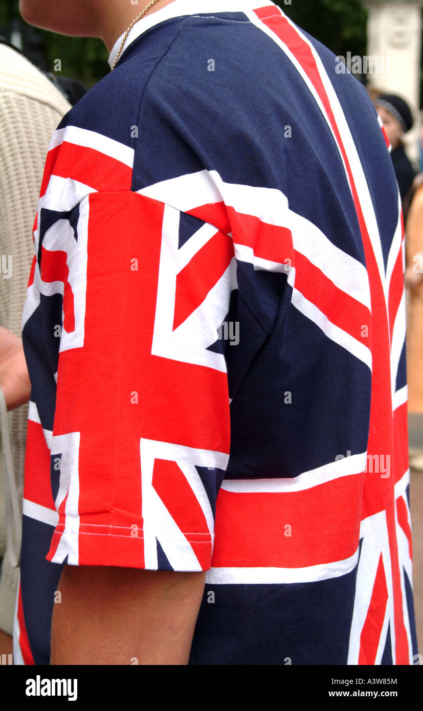 Union Jack t-shirt in London Stock 