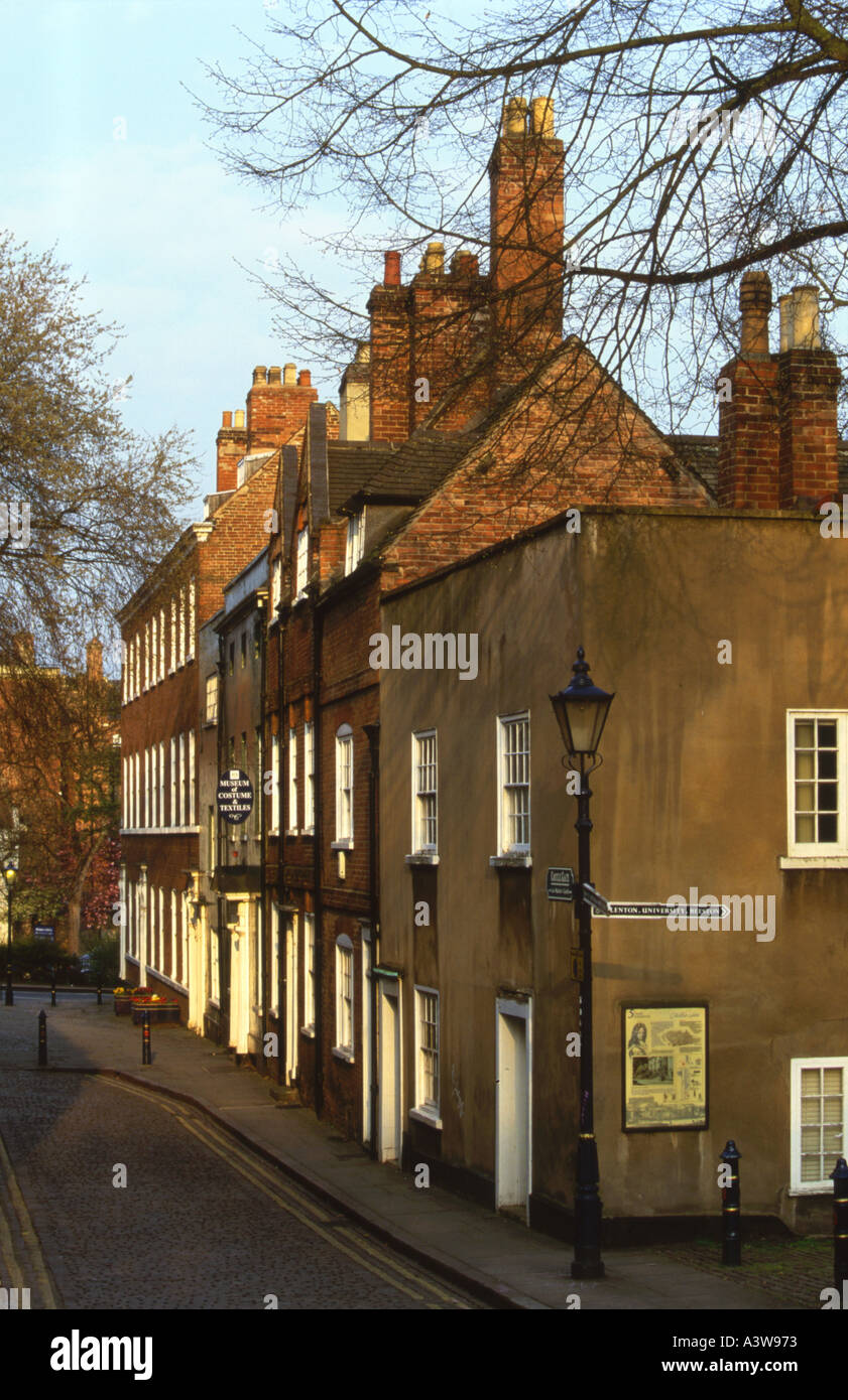 Castle Gate Nottingham Stock Photo Alamy