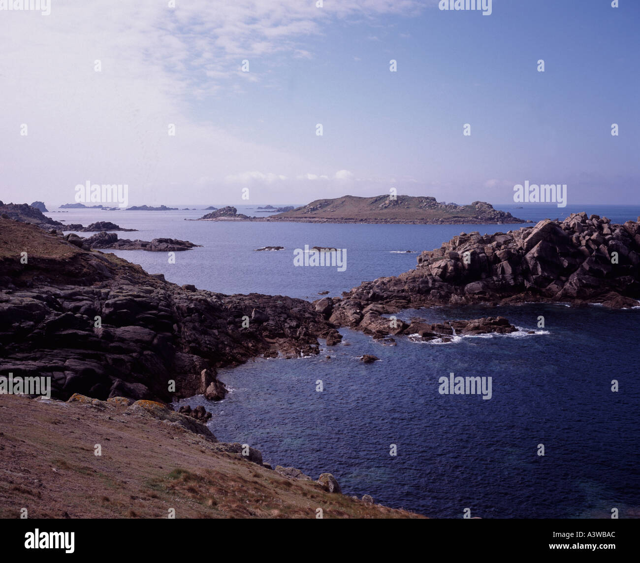 Bryher Isles of Scilly Cornwall UK Stock Photo Alamy Bryher Isles of Scilly Cornwall UK Stock Photo Alamy