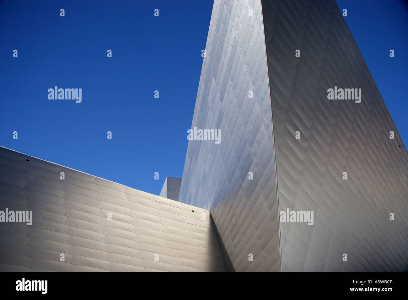 Angles of the new Denver Art Museum, Denver, Colorado Stock Photo - Alamy