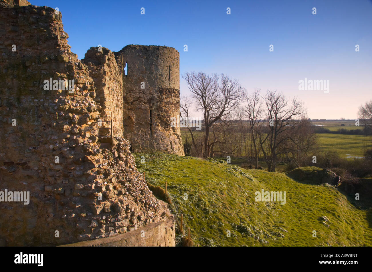 Pevensey is most famous for the Norman invasion in 1066 led by William Duke of Normandy. Prior to the Norman invasion, the area  Stock Photo