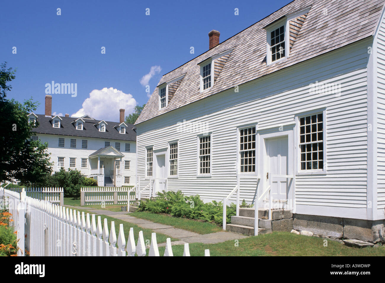 MEETING HOUSE (CIRCA 1792), PART OF THE CANTERBURY SHAKER VILLAGE