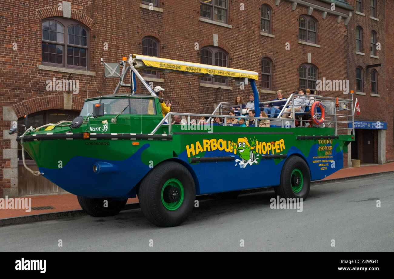 Canada Nova Scotia Halifax Harbour Hopper amphibious harbor tour craft