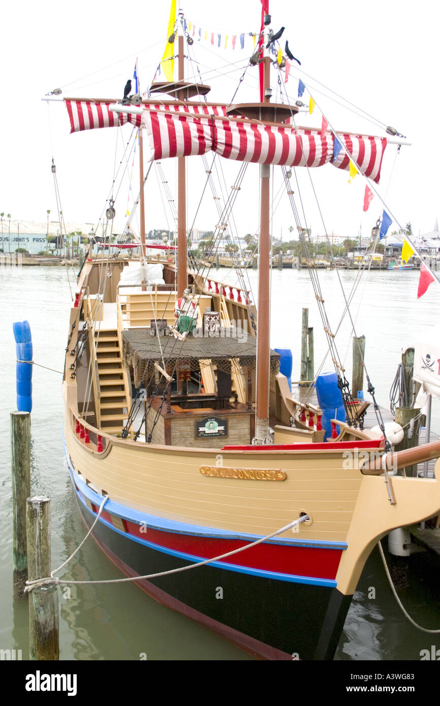 Pirate Ship Adventure at John's Pass