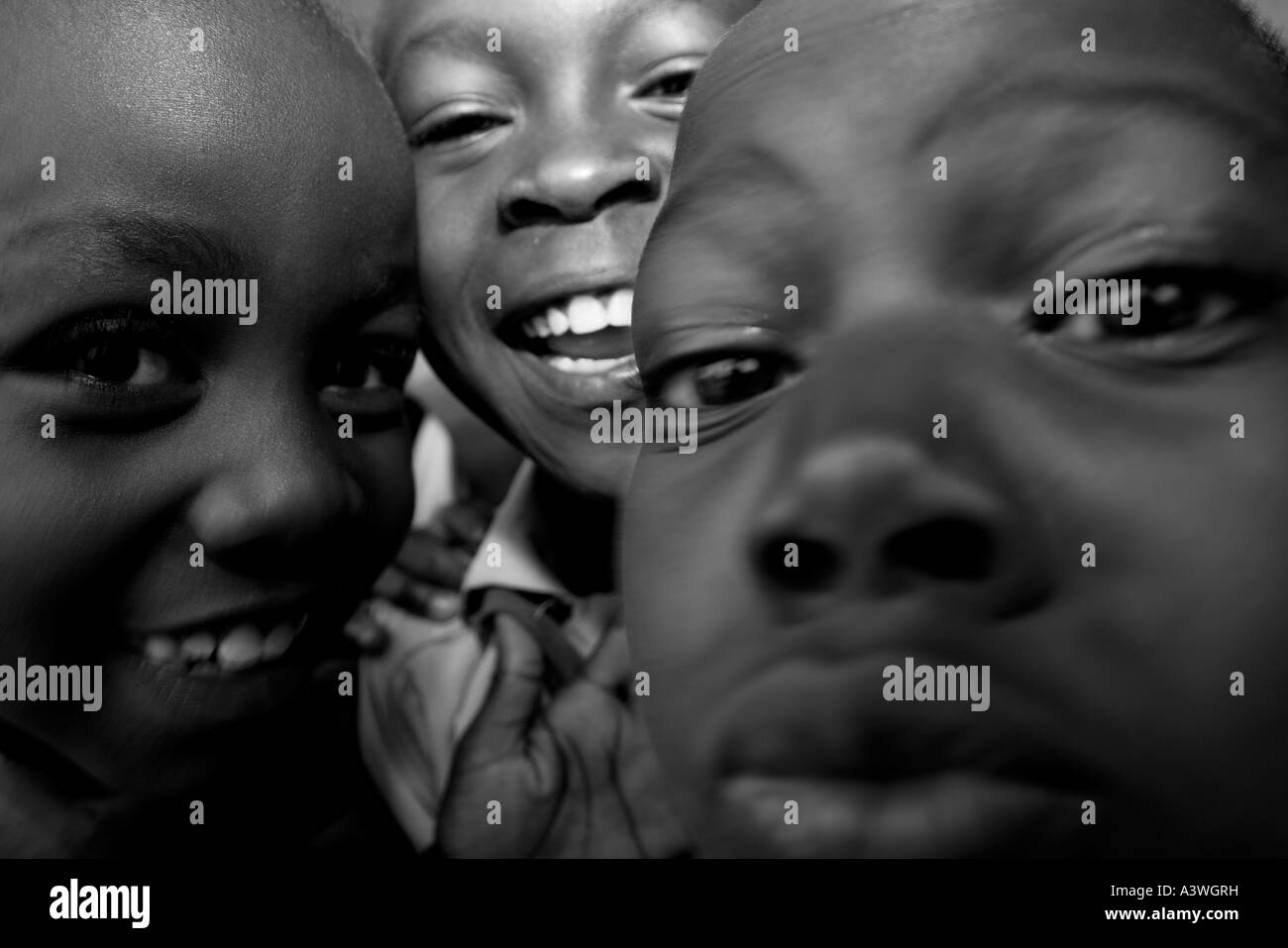 African child boy face faces hi-res stock photography and images - Alamy