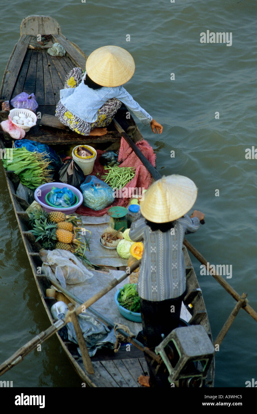 Vietnam Mekong Delta Stock Photo - Alamy