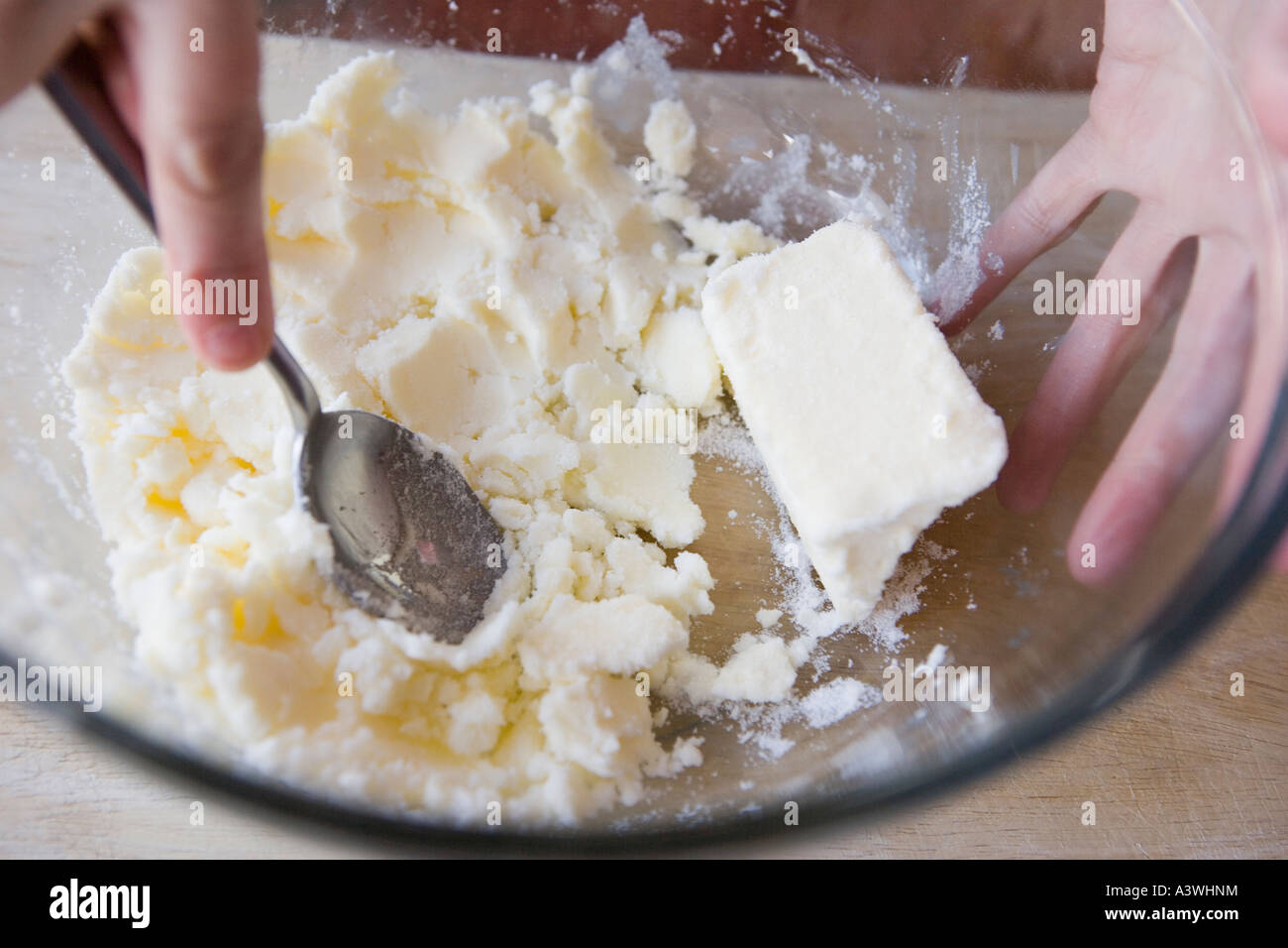 Creaming butter and sugar hires stock photography and images Alamy