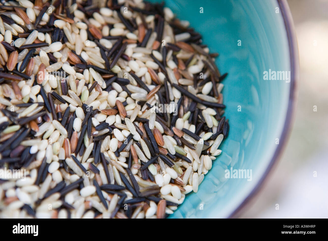 Multi colored rice hi-res stock photography and images - Alamy