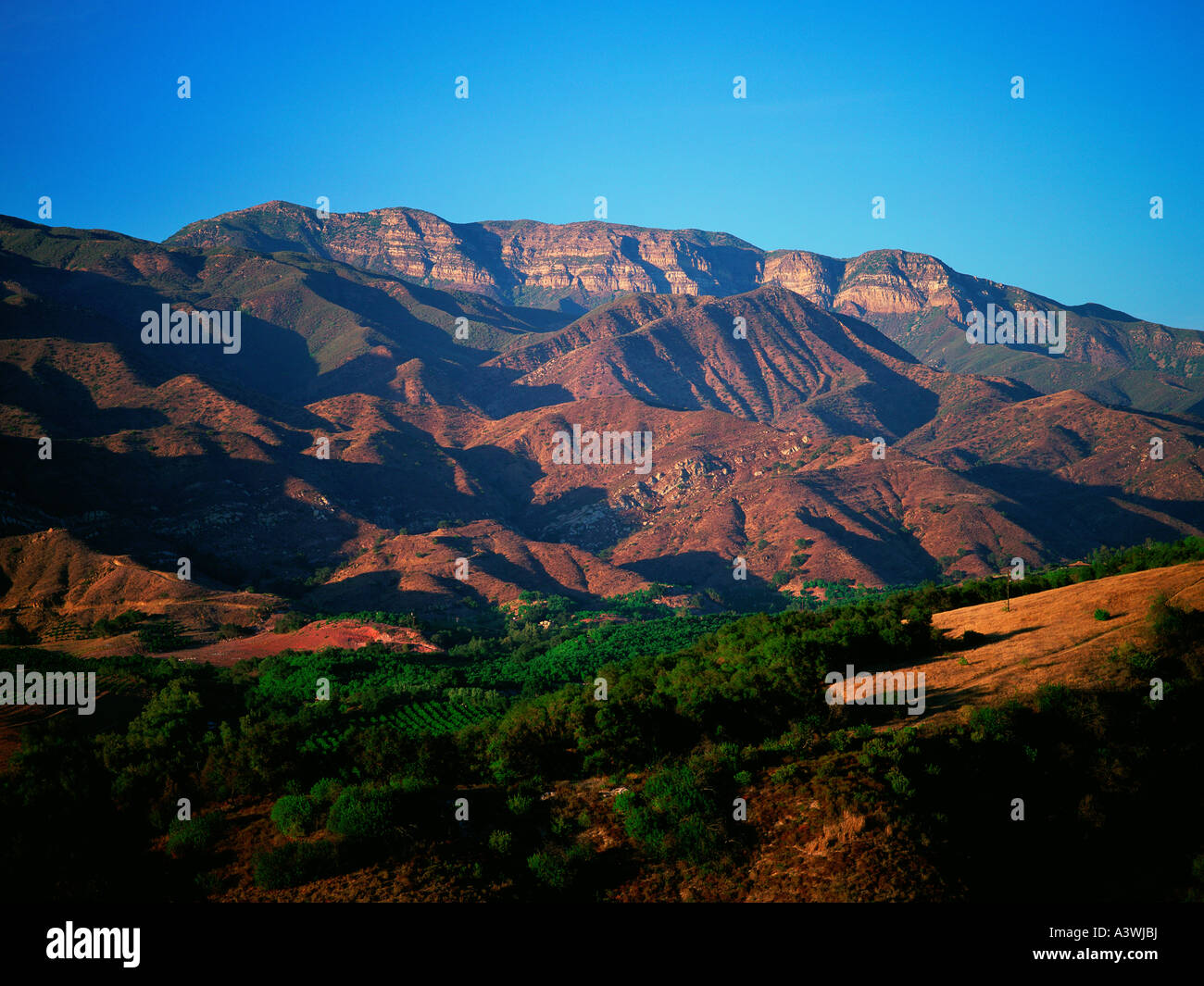 Topa topa mountains hi-res stock photography and images - Alamy