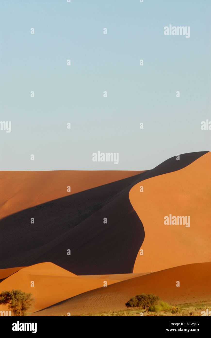Dunes Sossusvlei, Namibia Stock Photo - Alamy