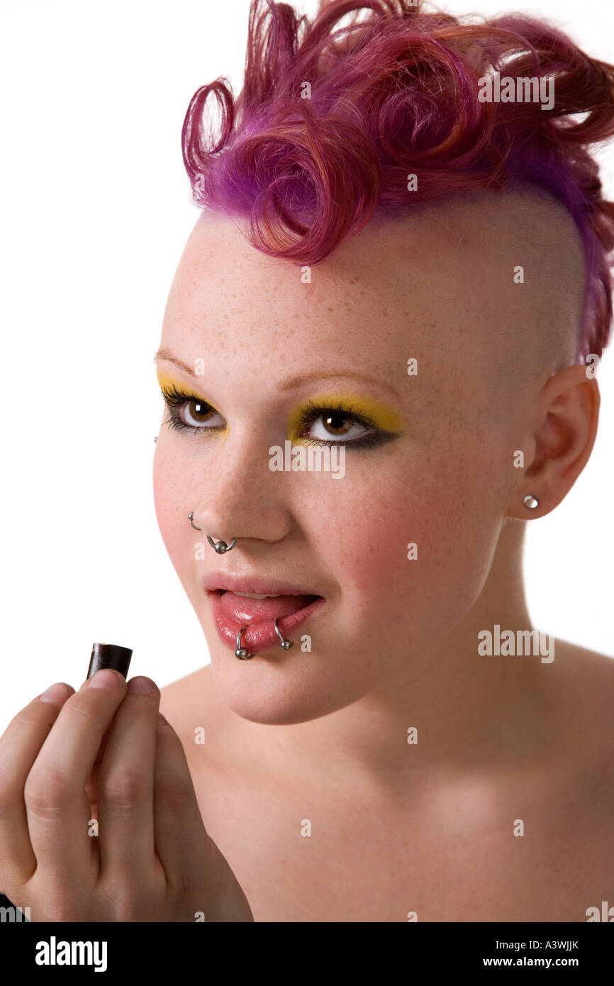 Extreme Hairdo Stock Photo 10866234 Alamy