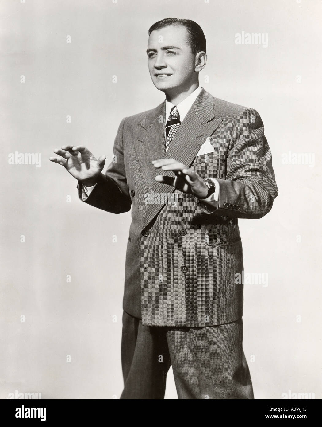 TOMMY TUCKER US big band leader Stock Photo Alamy