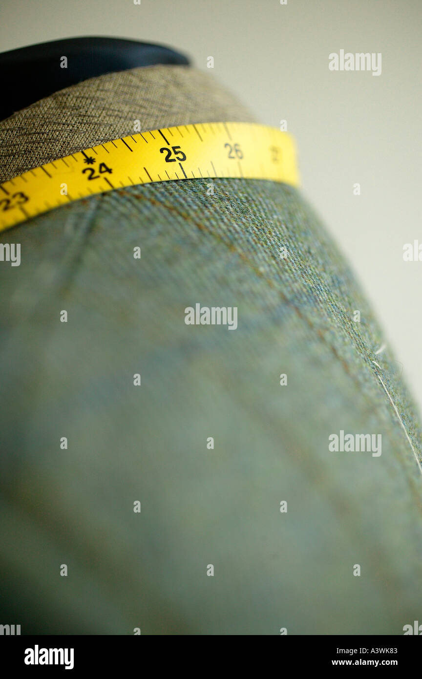 Tailors Dummy Tape Measure High Resolution Stock Photography and Images