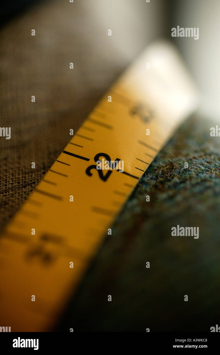 Tailors Dummy Tape Measure High Resolution Stock Photography and Images