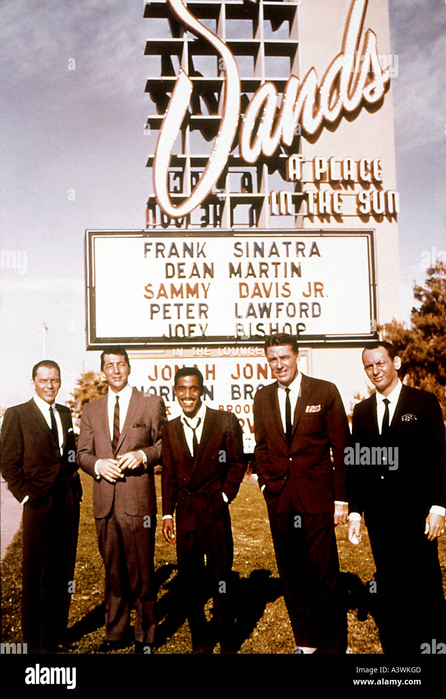 The rat pack hi-res stock photography and images - Alamy