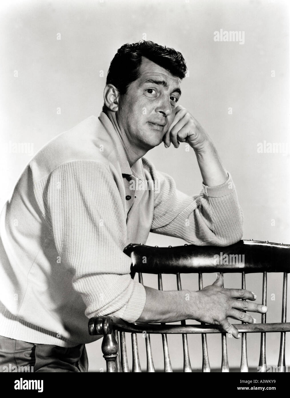 DEAN MARTIN  -  US singer/actor Stock Photo