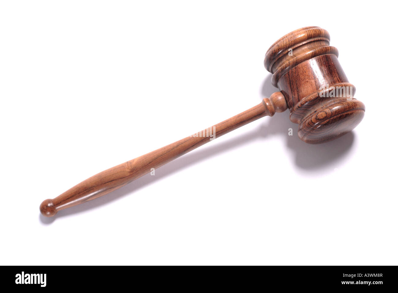 Gavel used to bring a Meeting to Order Stock Photo Alamy