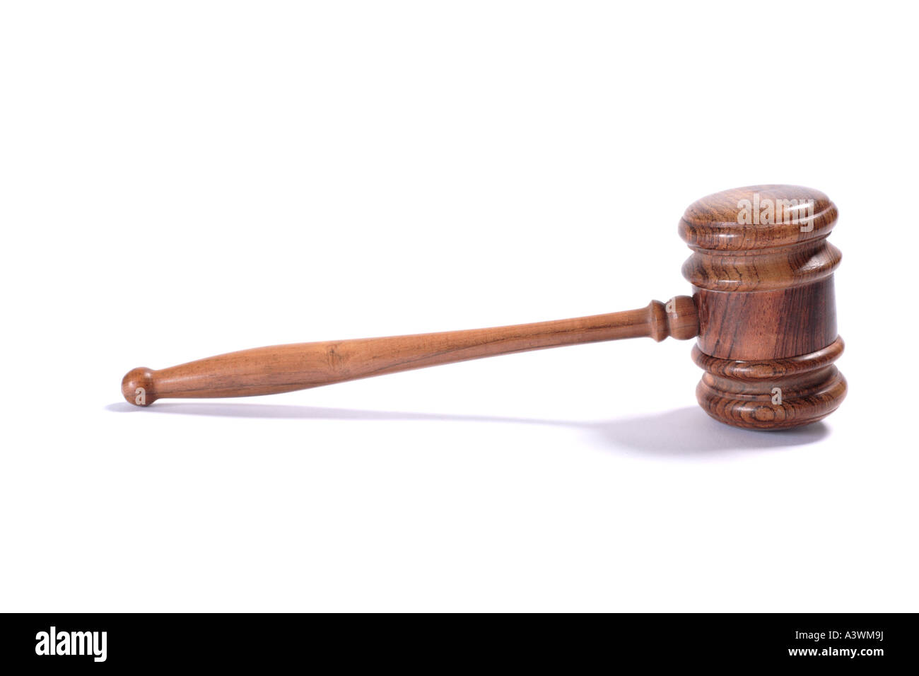 Gavel used to bring a Meeting to Order Stock Photo Alamy