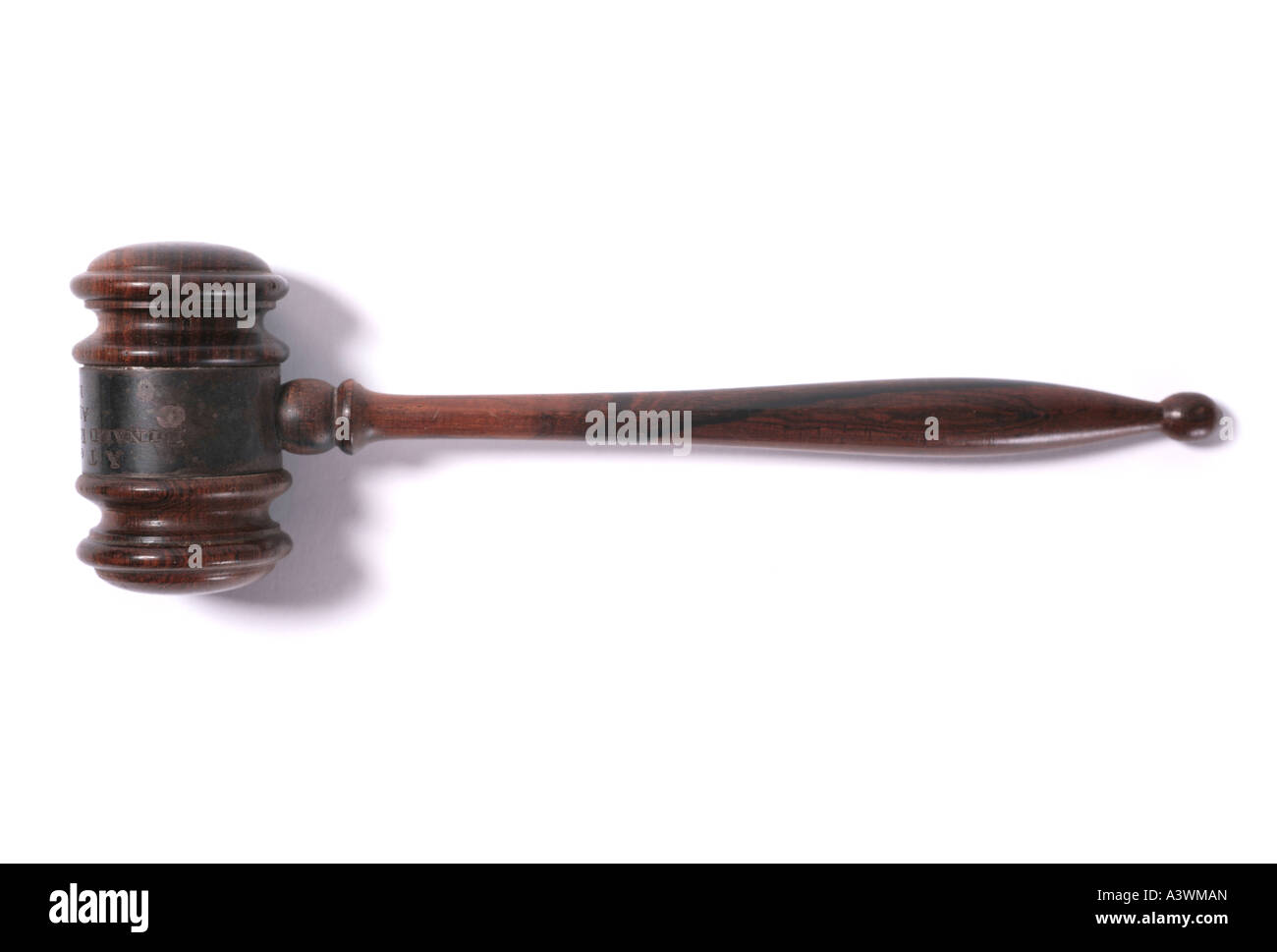 Gavel used to bring a Meeting to Order Stock Photo Alamy