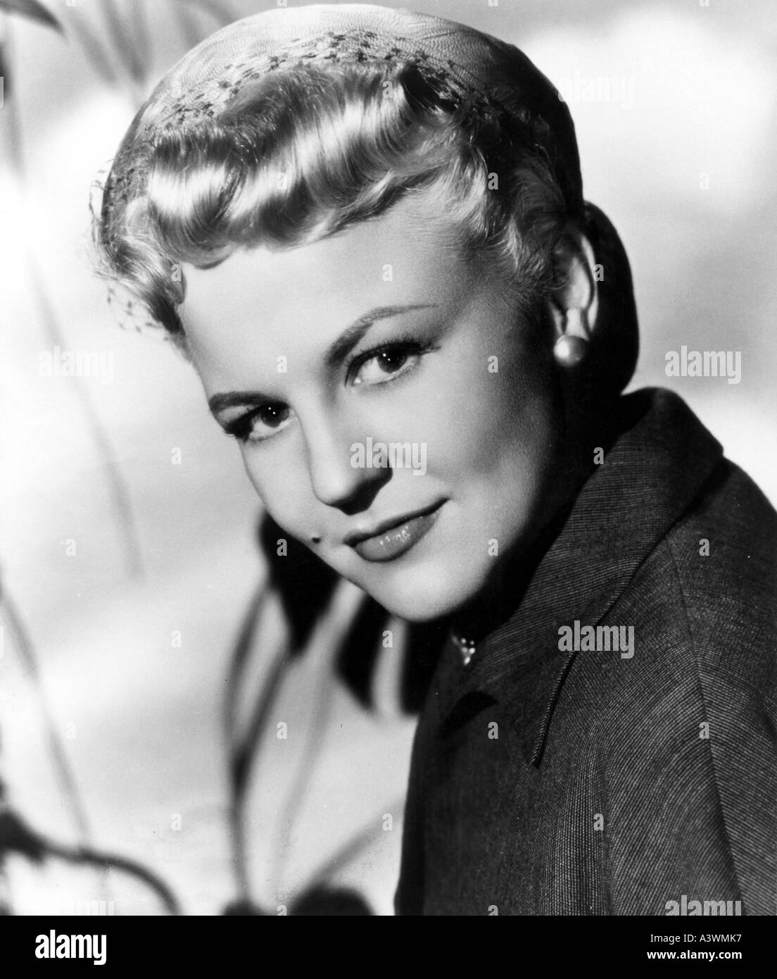 PEGGY LEE - US singer Stock Photo - Alamy