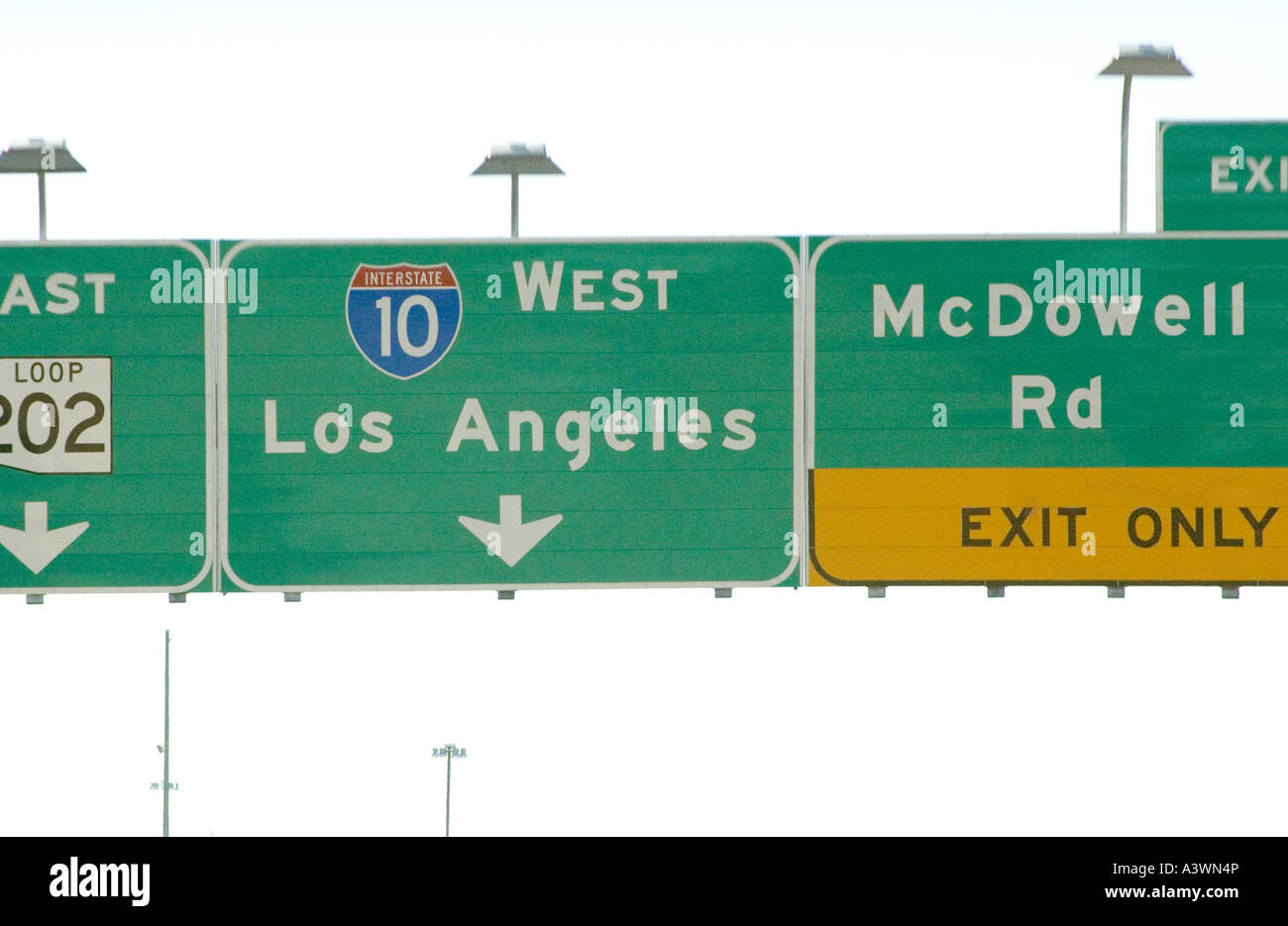 Los angeles lettering hi-res stock photography and images - Alamy